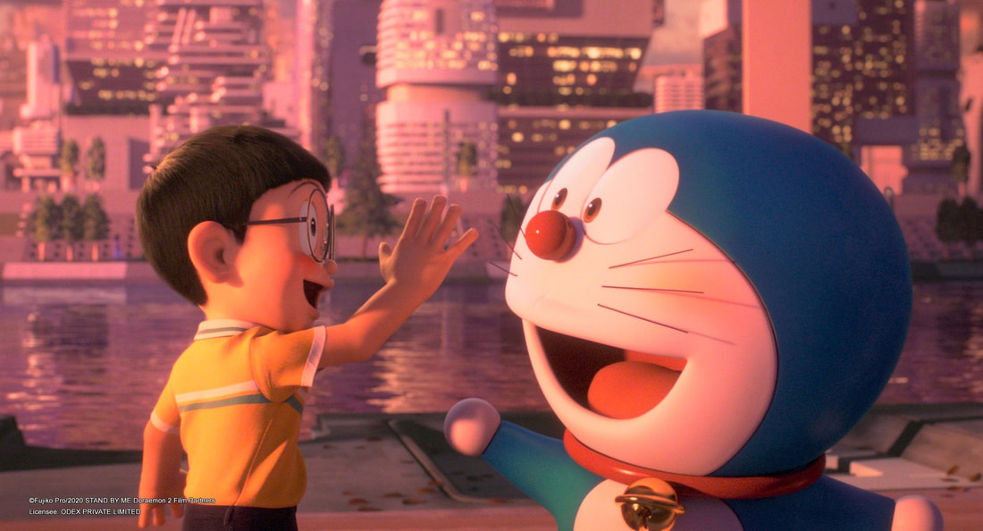 STAND BY ME DORAEMON 2电影画面